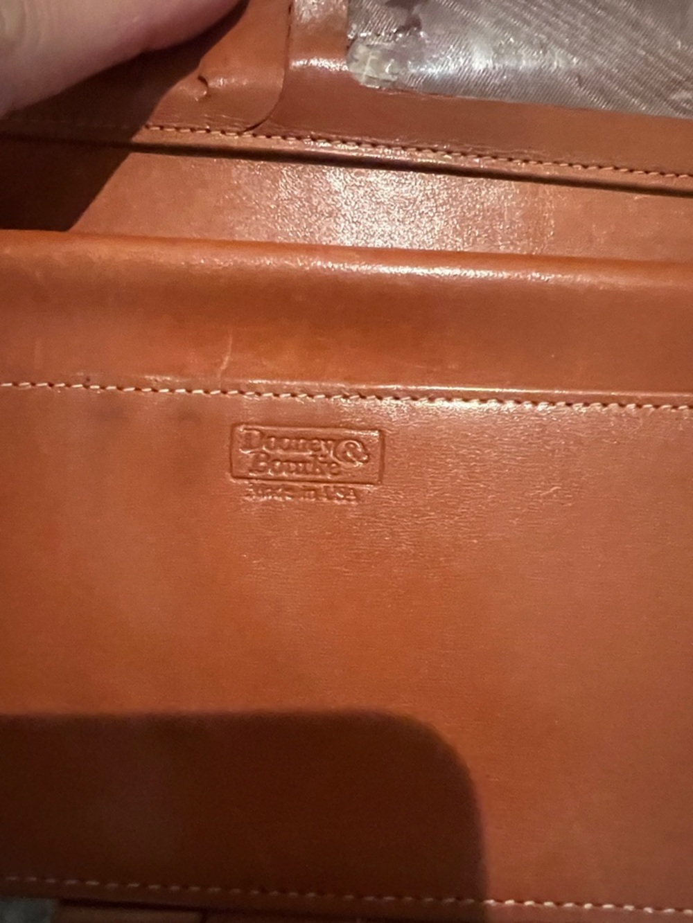 Vintage dooney & Bourke leather wallet - Picture 3 of 8